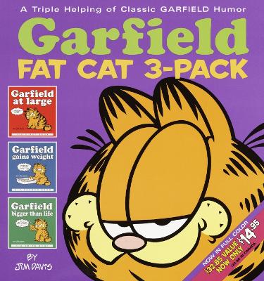 Garfield Fat Cat 3 Pack (Vol 1) by Jim Davis