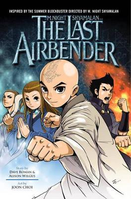 The Last Airbender book