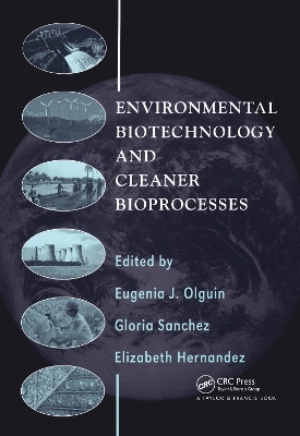 Environmental Biotechnology and Cleaner Bioprocesses by Gloria Sanchez