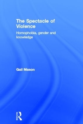 Spectacle of Violence book