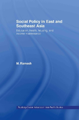 Social Policy in East and South East Asia book