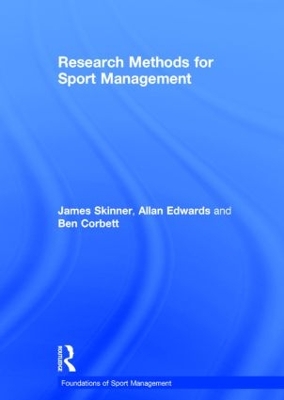 Research Methods for Sport Management book