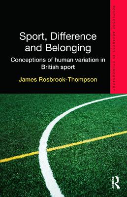 Sport, Difference and Belonging book