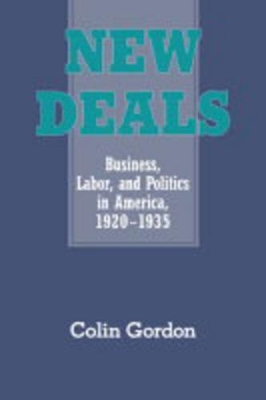 New Deals by Colin Gordon