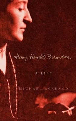 Henry Handel Richardson book