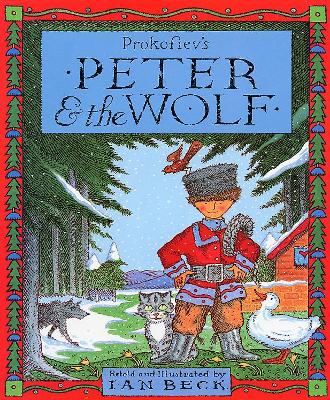Peter And The Wolf book