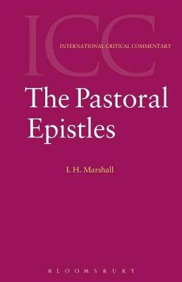 Pastoral Epistles book