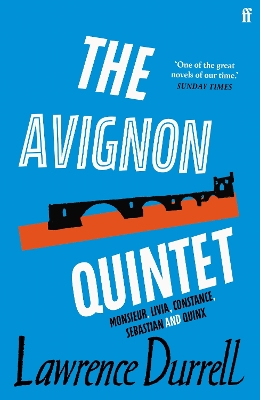 Avignon Quintet book
