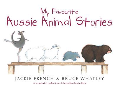 My Favourite Aussie Animal Stories book
