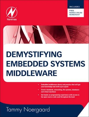 Demystifying Embedded Systems Middleware book