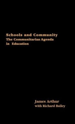 Schools and Community book