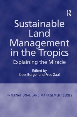 Sustainable Land Management in the Tropics by Fred Zaal