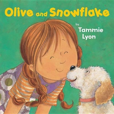 Olive and Snowflake book