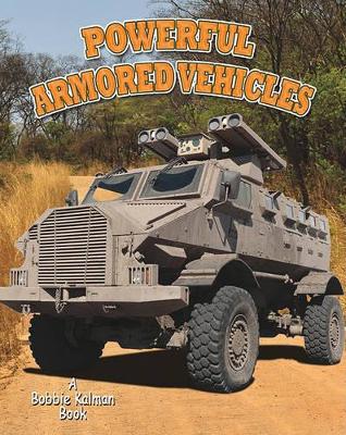 Powerful Armored Vehicles book