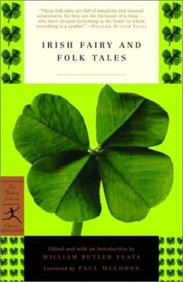 Mod Lib Irish Fairy And Folk Tales book