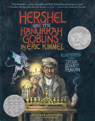 Hershel and the Hanukkah Goblins (Gift Edition With Poster) by Eric A. Kimmel