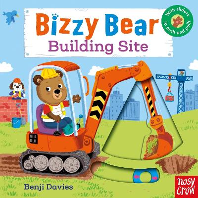 Bizzy Bear: Building Site book