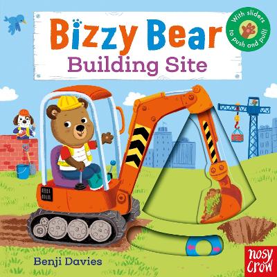 Bizzy Bear: Building Site (6) book