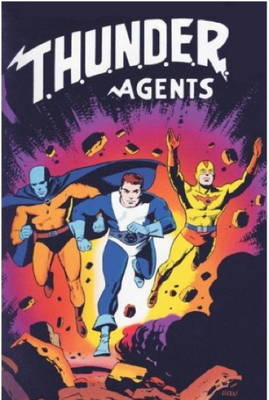 T.H.U.N.D.E.R. Agents book