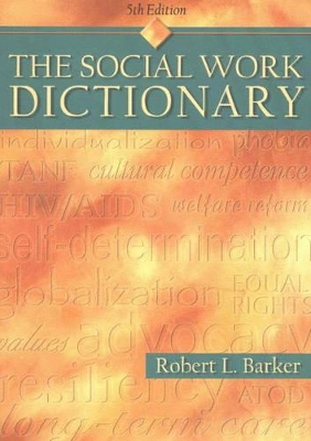 The Social Work Dictionary book