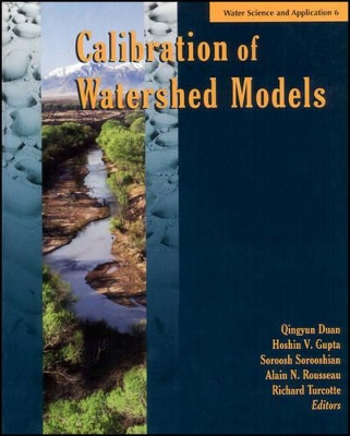 Calibration of Watershed Models book