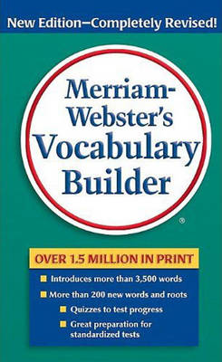 M-W Vocabulary Builder book