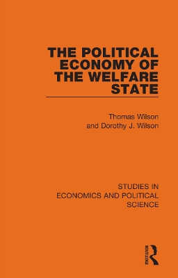 The Political Economy of the Welfare State book