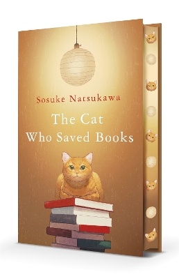 The Cat Who Saved Books book