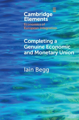 Completing a Genuine Economic and Monetary Union book