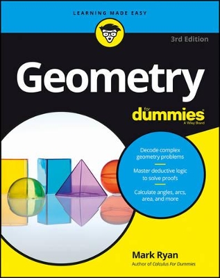 Geometry For Dummies book