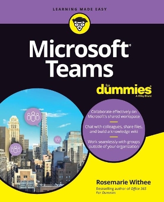 Microsoft Teams For Dummies book