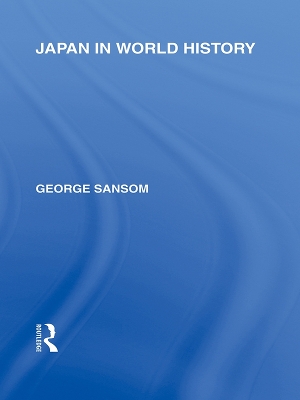 Japan in World History by George Sansom