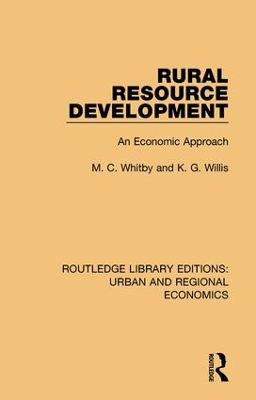 Rural Resource Development: An Economic Approach book