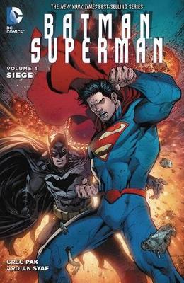 Batman Superman HC Vol 4 book