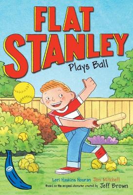 Flat Stanley Plays Ball book