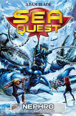 Sea Quest: Nephro the Ice Lobster book