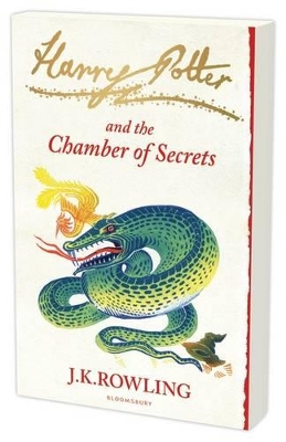 Harry Potter and the Chamber of Secrets book