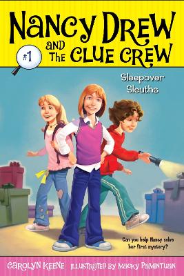 Sleepover Sleuths book