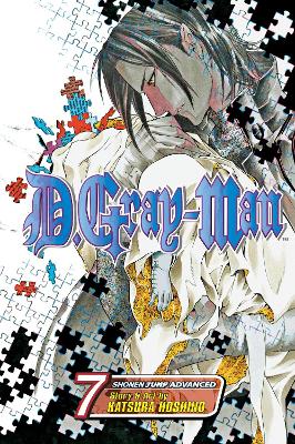 D. Gray-Man, Vol. 7 book