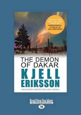 The The Demon of Dakar by Kjell Eriksson