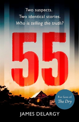 55: The twisty, unforgettable serial killer thriller book