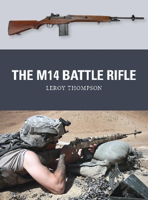 M14 Battle Rifle book