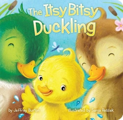 The Itsy Bitsy Duckling book