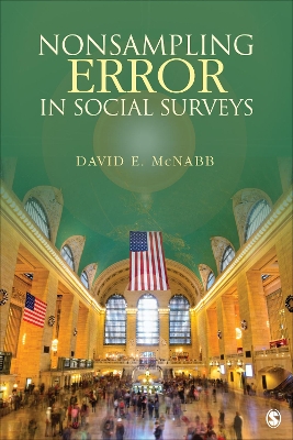 Nonsampling Error in Social Surveys by David E. McNabb