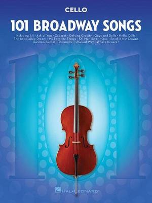 101 Broadway Songs by Hal Leonard Publishing Corporation