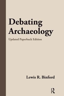 Debating Archaeology book