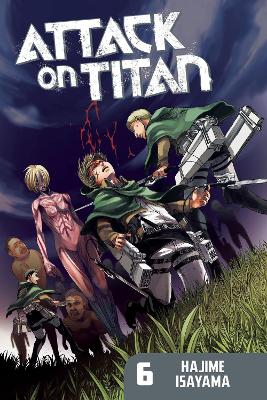 Attack On Titan 6 book
