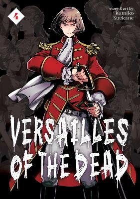 Versailles of the Dead Vol. 4 book