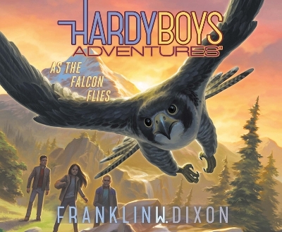 As the Falcon Flies: Volume 24 by Franklin W. Dixon