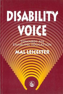 Disability Voice book